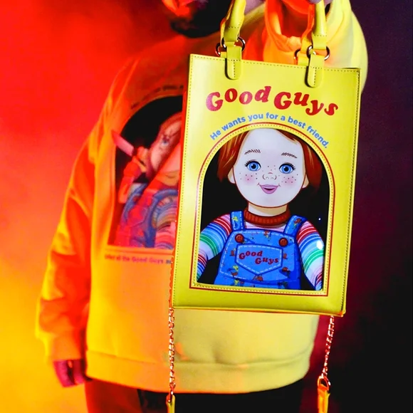 Chucky Good Guy Doll Box Purse - Picture 2 of 9